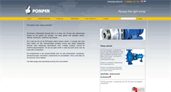 Desktop Screenshot of ib-pompen.nl